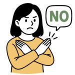 お断り