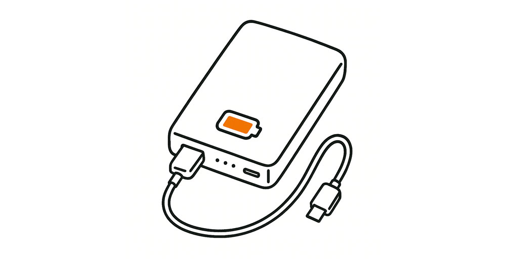 モバイルバッテリー