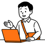 営業をするクリエイター