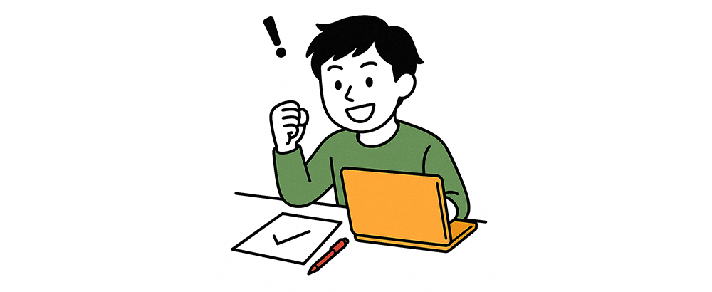 副業を始めようと思い立って頑張っている人