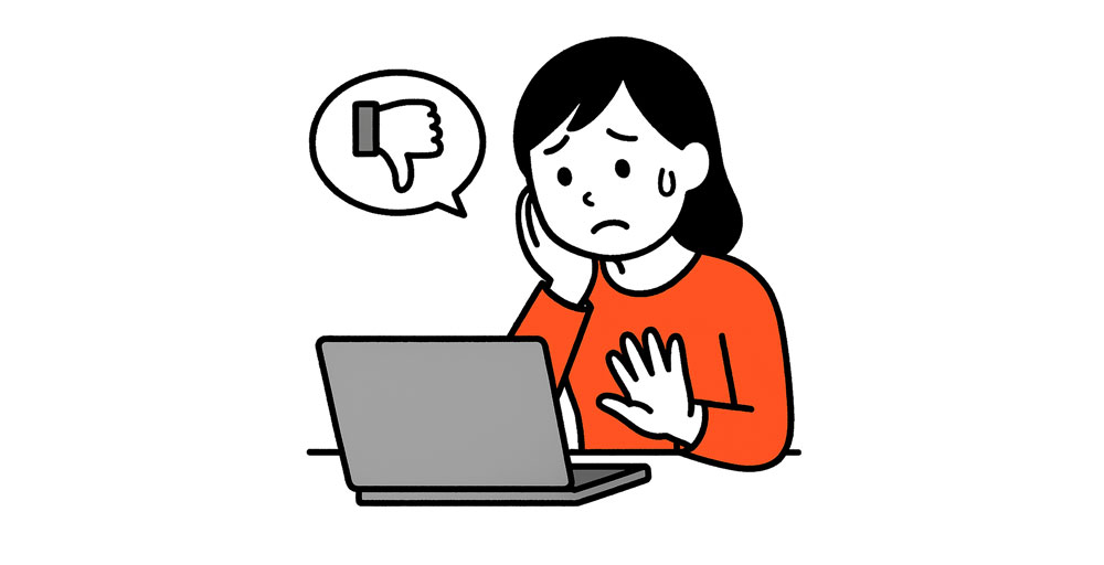 SNSが伸びない