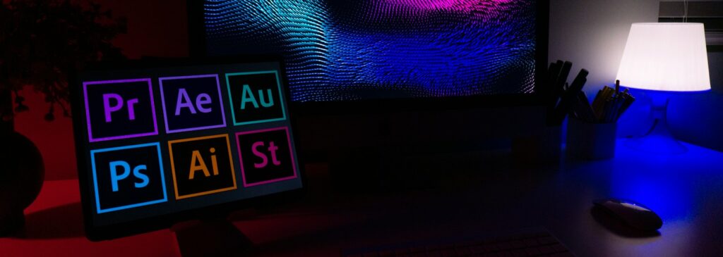 black flat screen tv turned on displaying game