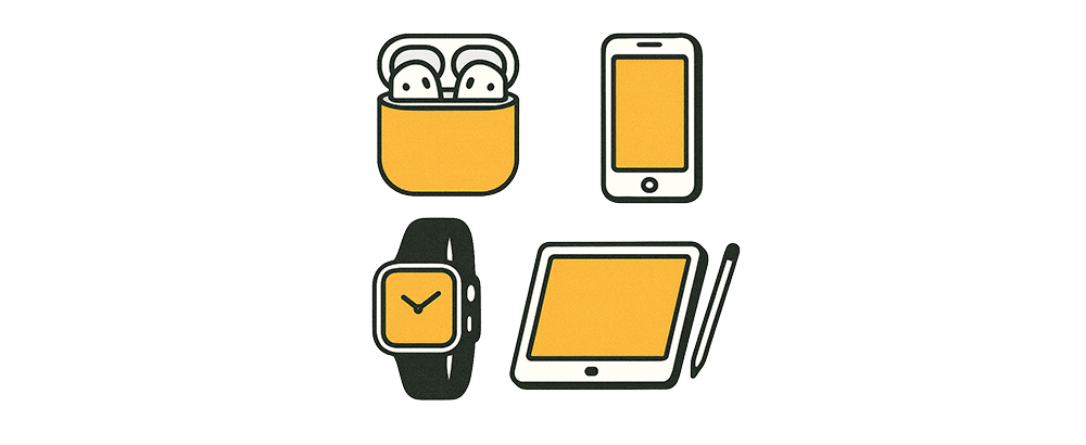 ガジェットのイラスト