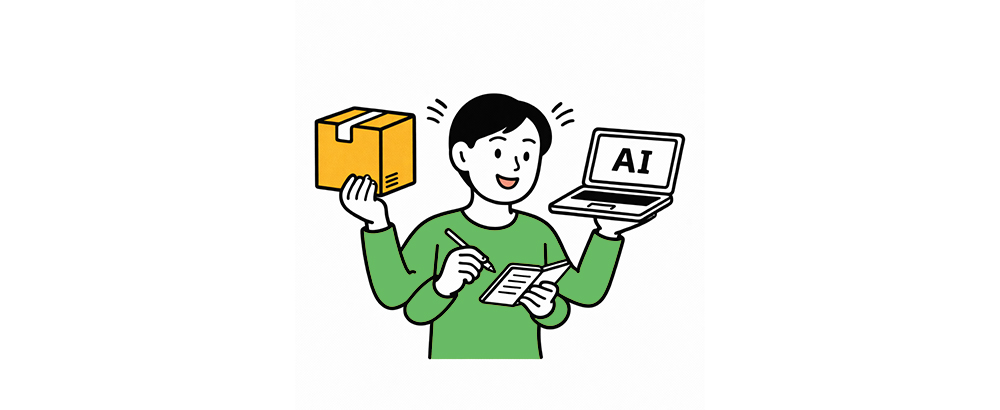 いろんな副業を掛け持ちしている人